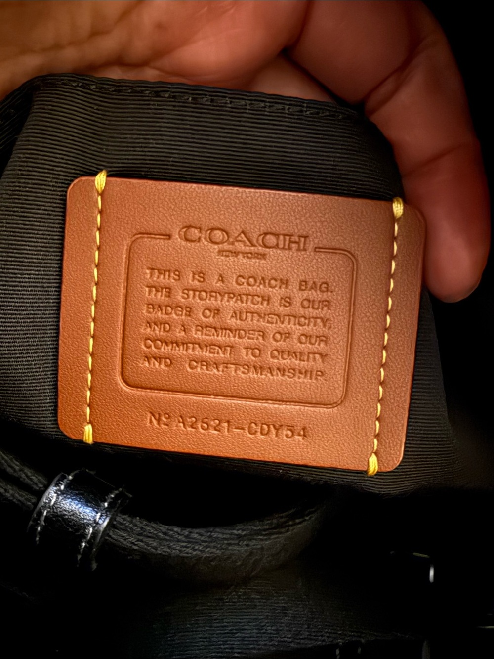 Coach Venturer 27 satchel - Picture 5 of 5